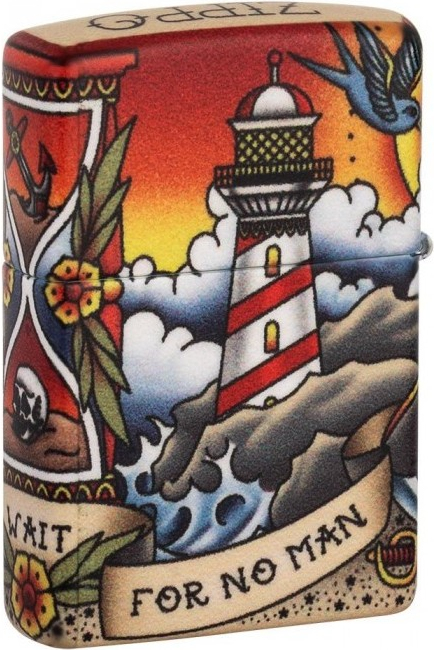 ZIPPO Zapaľovač NAUTICAL TATTOO DESIGN (26033)