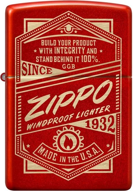 ZIPPO Zapaľovač ZIPPO IT WORKS DESIGN (26060)