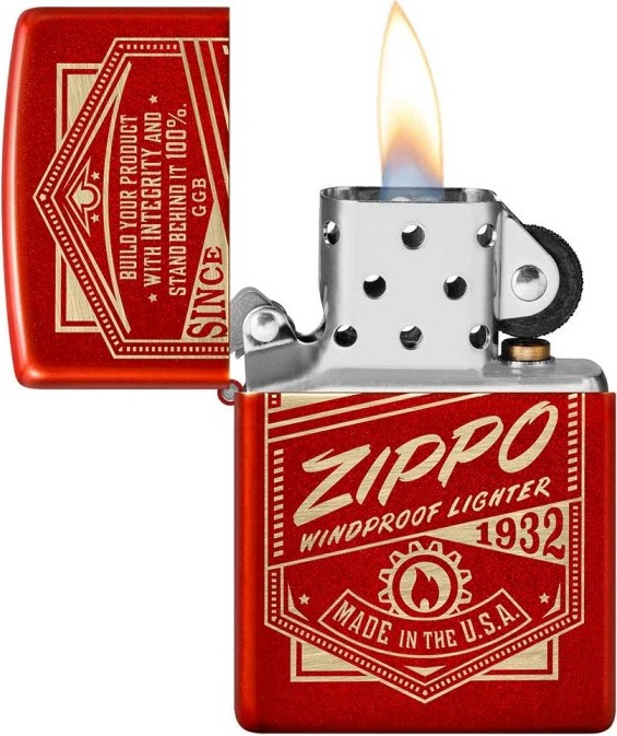 ZIPPO Zapaľovač ZIPPO IT WORKS DESIGN (26060)