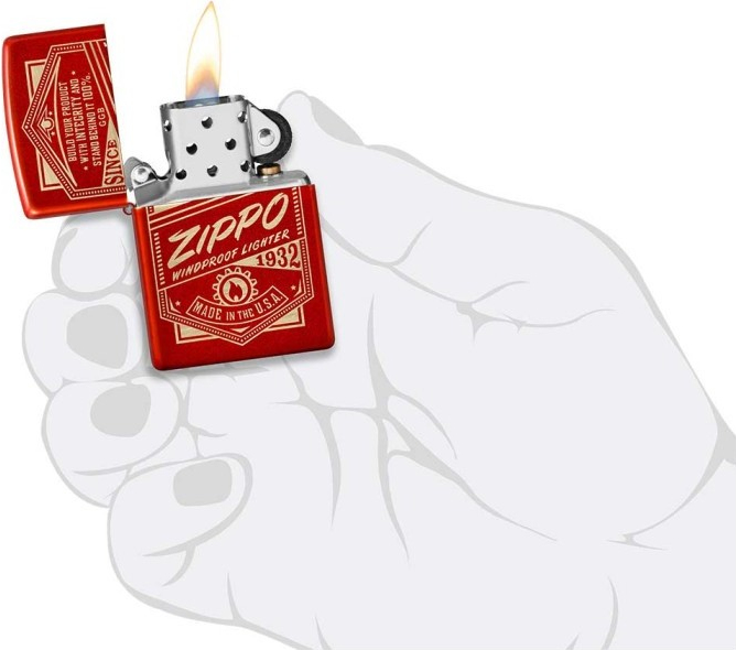 ZIPPO Zapaľovač ZIPPO IT WORKS DESIGN (26060)