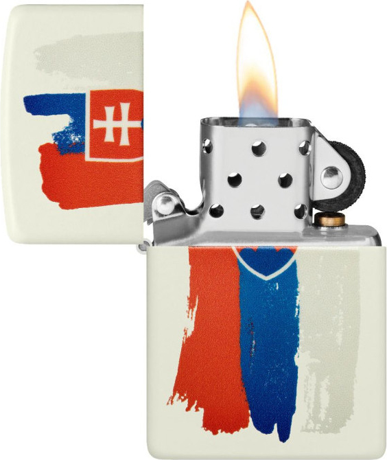 ZIPPO Zapaľovač SLOVAKIA GLOW (26173)