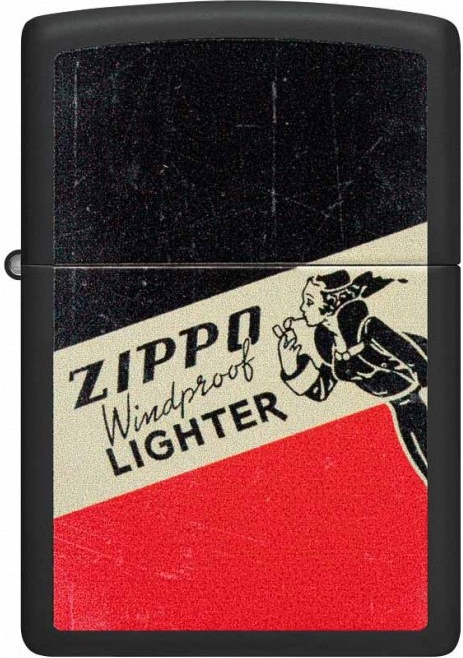 ZIPPO Zapaľovač WINDY RETRO DESIGN (26858)