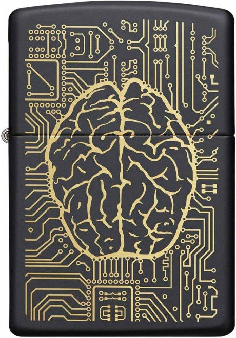 ZIPPO Zapaľovač ARTIFICAL INTELLIGENCE (26971)