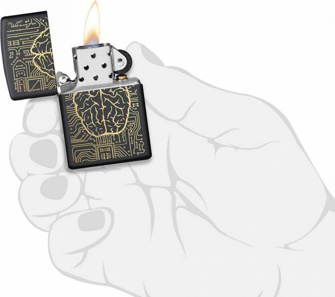 ZIPPO Zapaľovač ARTIFICAL INTELLIGENCE (26971)