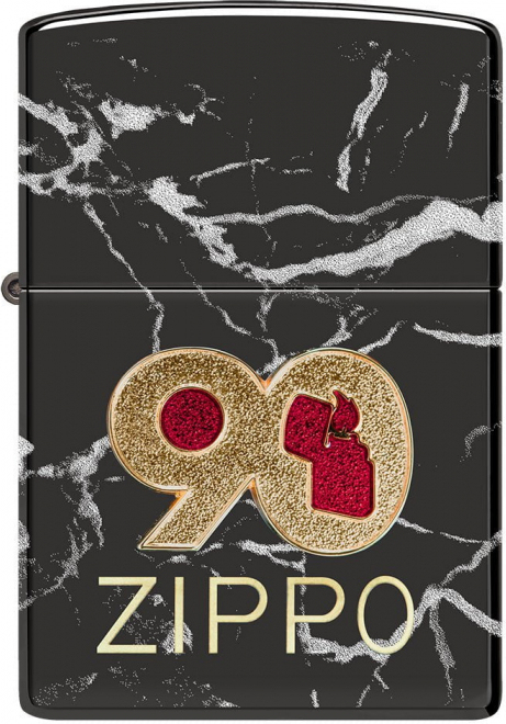 ZIPPO Zapaľovač 90TH ANNIVERSARY (22046)