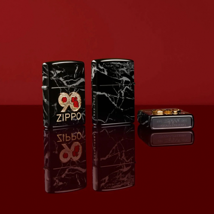 ZIPPO Zapaľovač 90TH ANNIVERSARY (22046)