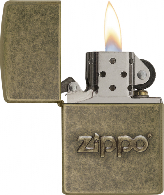 ZIPPO Zapaľovač ANTIQUE STAMP (29001)