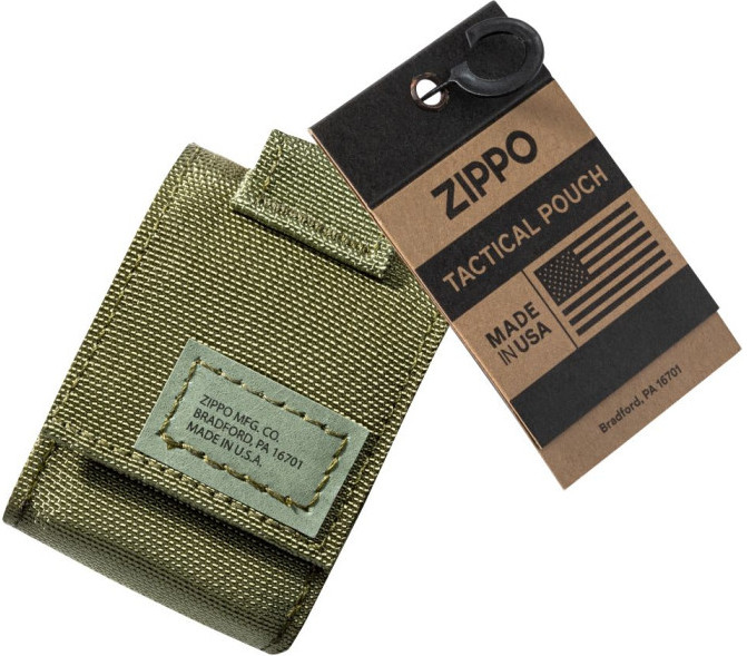 ZIPPO Taktické puzdro na zapaľovač - green (17010)