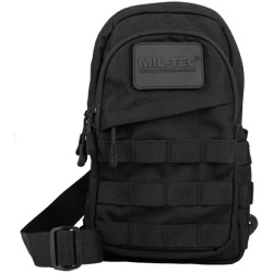 MILTEC Batoh cez rameno CrossBody bag  - black (13726802)