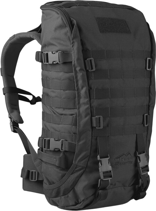 WISPORT Batoh ZipperFox 40L - black