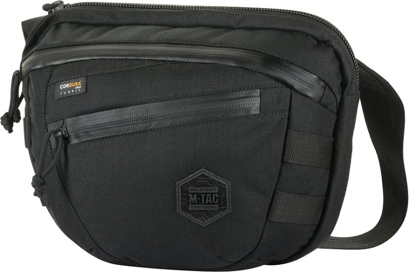 M-TAC Taška cez rameno Sphaera Hardsling Large Elite - black (51433002)