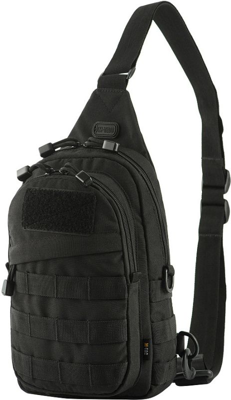 M-TAC Taška cez rameno Assistant Bag - black (GP0186-BK)