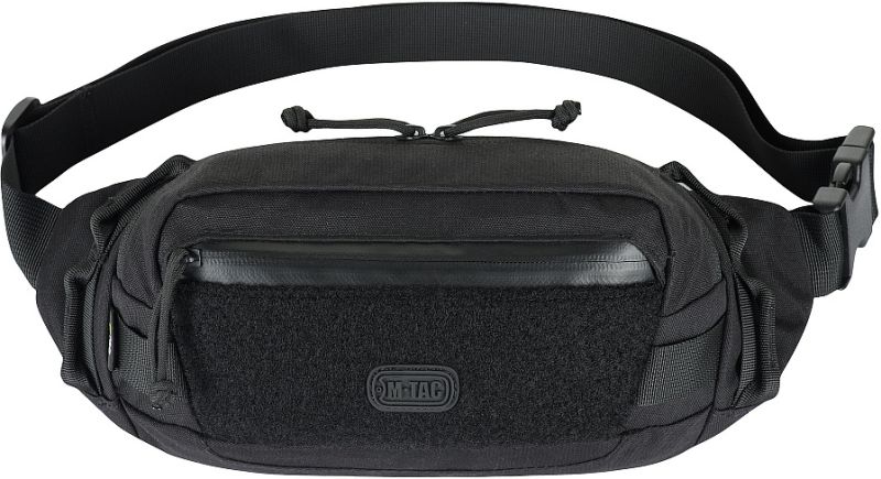 M-TAC Ľadvinka Tactical Waist Bag Gen.II - black (LT-2259)