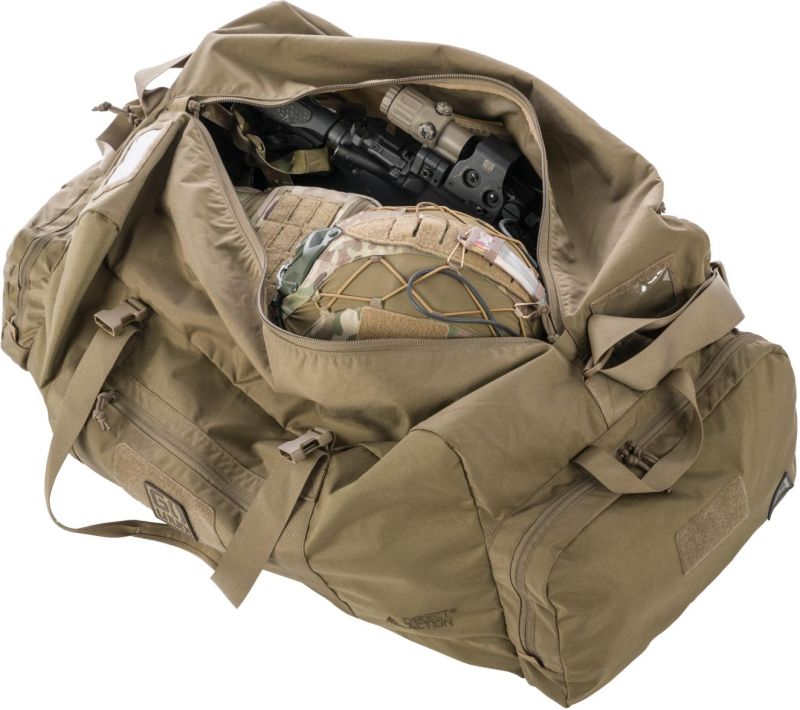 DIRECT ACTION Cestovná taška Deployment - Medium - Cordura - čierna (BG-DPMD-CD5-BLK)