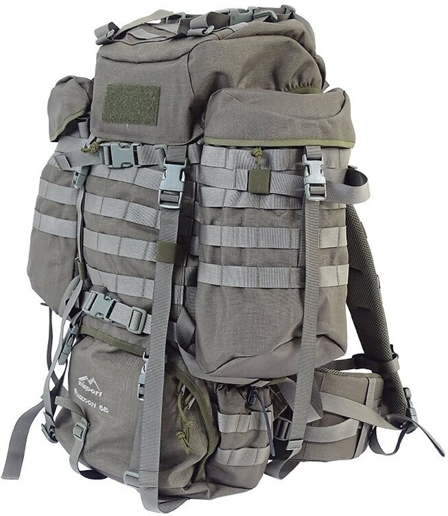 WISPORT Batoh Raccoon 65L - coyote