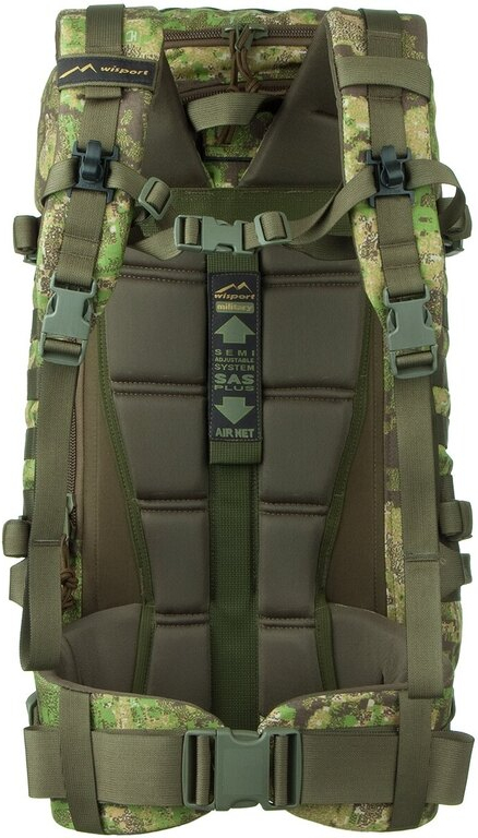 WISPORT Batoh ZipperFox 40L - coyote