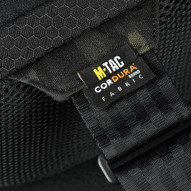 M-TAC Taška na plece pre skryté nosenie zbrane Elite Hex s velcro - multicam black / black (51403208)