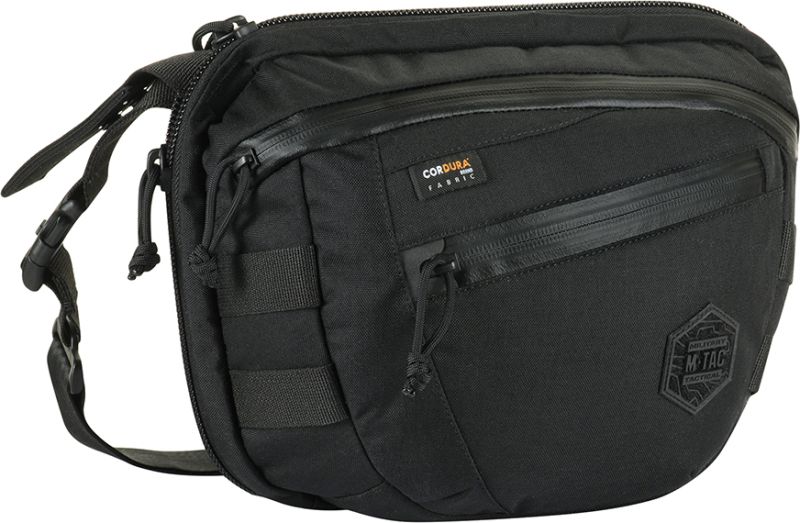 M-TAC Taška cez rameno Sphaera Hardsling Large Elite - black (51433002)