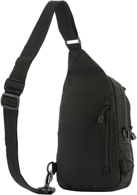 M-TAC Taška cez rameno Assistant Bag - black (GP0186-BK)