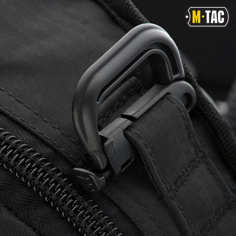 M-TAC Taška cez rameno Urban Line City Hunter - black (GB0306-BK)