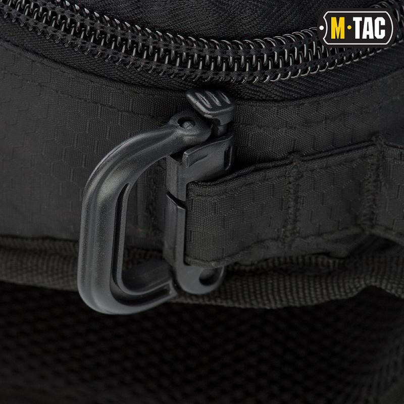 M-TAC Taška cez rameno Urban Line City Hunter - black (GB0306-BK)