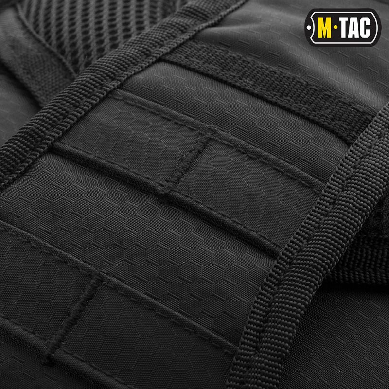 M-TAC Taška cez rameno Urban Line City Hunter - black (GB0306-BK)