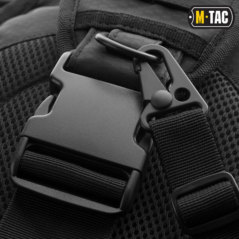 M-TAC Taška cez rameno Urban Line City Hunter - black (GB0306-BK)