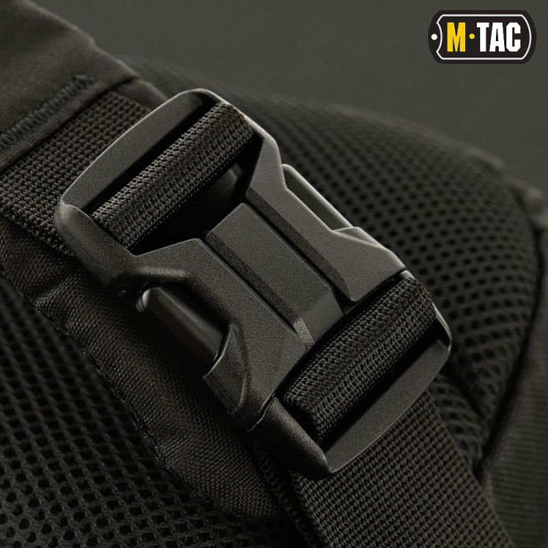 M-TAC Taška cez rameno Buckler Bag Elite - black (20464002)