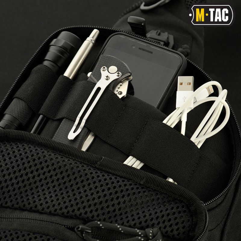 M-TAC Taška cez rameno Buckler Bag Elite - black (20464002)