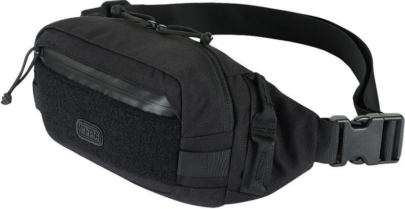 M-TAC Ľadvinka Tactical Waist Bag Gen.II - black (LT-2259)