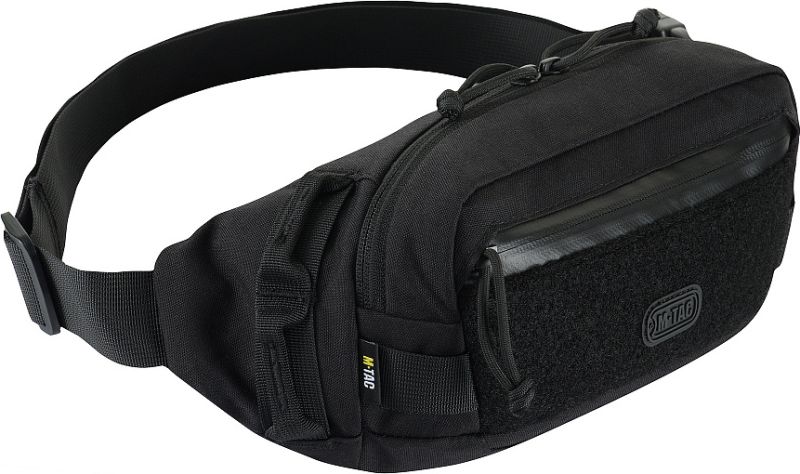 M-TAC Ľadvinka Tactical Waist Bag Gen.II - black (LT-2259)