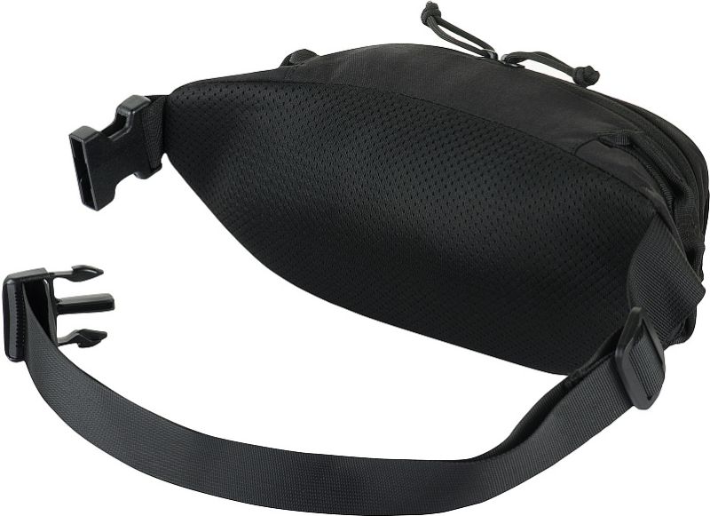 M-TAC Ľadvinka Tactical Waist Bag Gen.II - black (LT-2259)