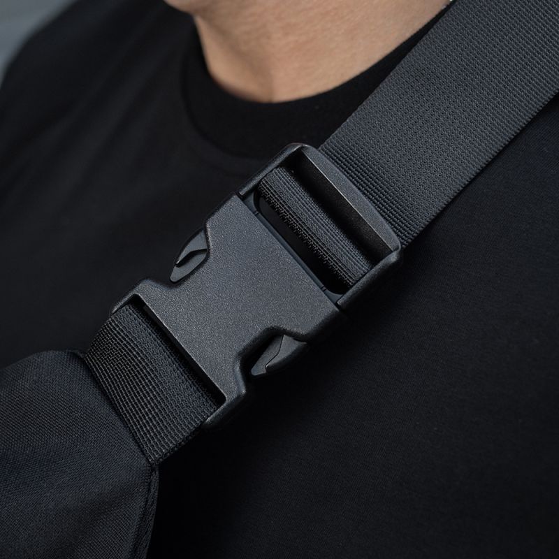 M-TAC Ľadvinka Tactical Waist Bag Gen.II - black (LT-2259)