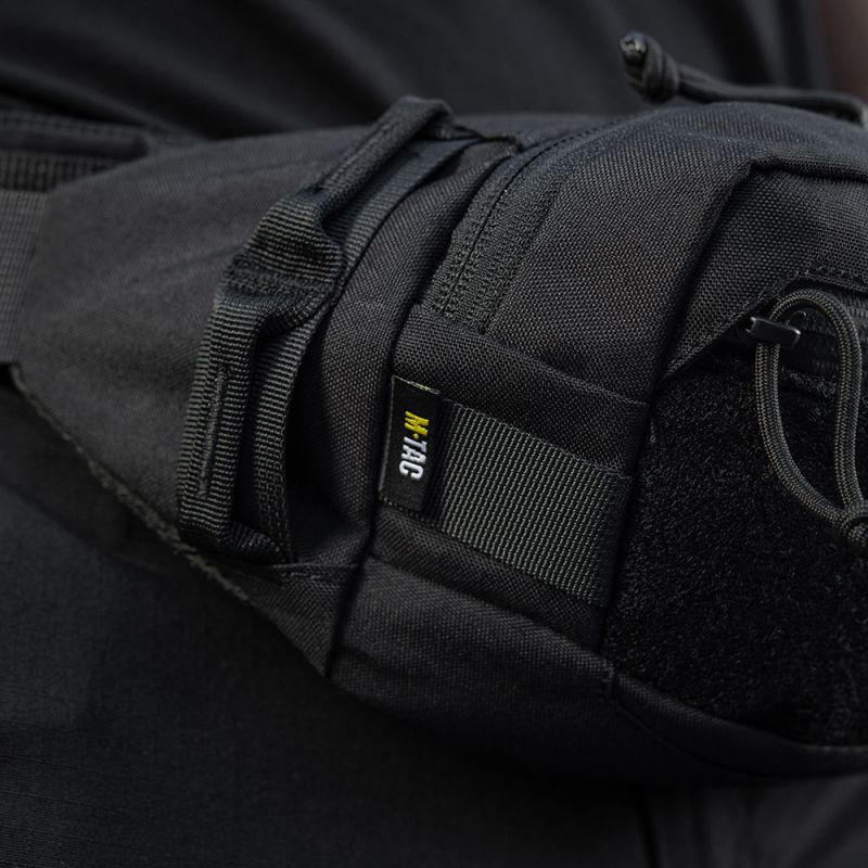 M-TAC Ľadvinka Tactical Waist Bag Gen.II - black (LT-2259)