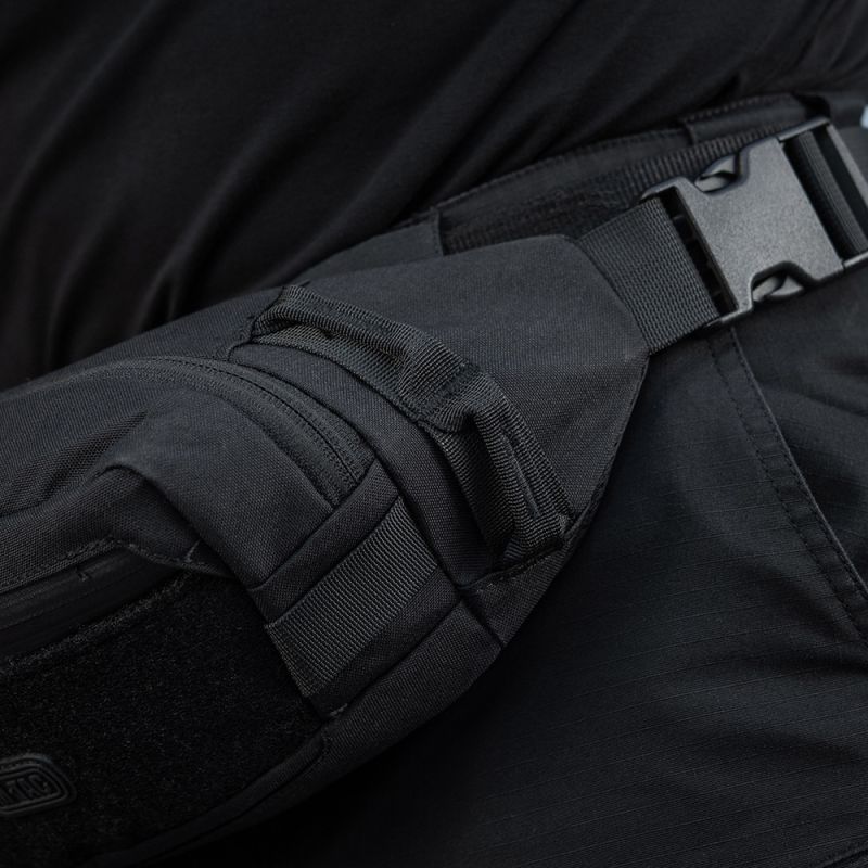 M-TAC Ľadvinka Tactical Waist Bag Gen.II - black (LT-2259)