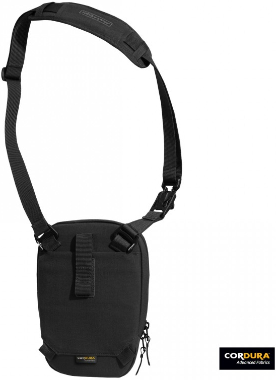 PENTAGON Kapsa cez rameno Consul Vertical Sling - black (K16114)