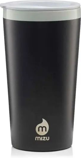 MIZU Hrnček Tumbler Ceramic Lined 450ml - black