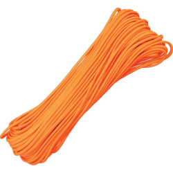 US paracord originálna padáková šnúra 30m - neon oranžová (RG105H)