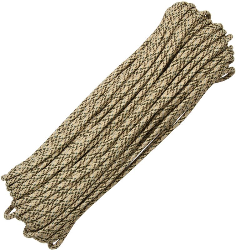 US paracord originálna padáková šnúra 30m – dessert (RG1050H)