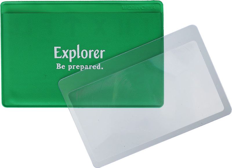 EXPLORER Lupa Credit Card (EXP60)