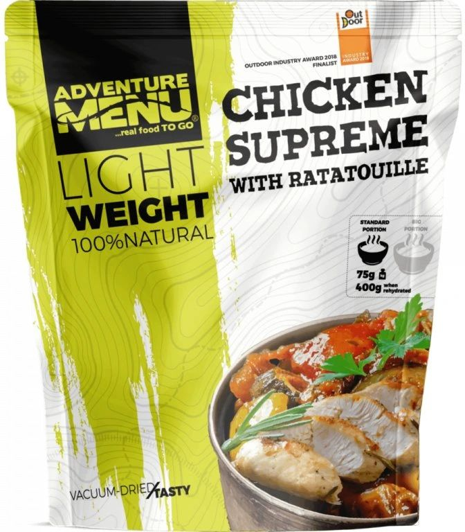 ADVENTURE MENU Light Kuracie supreme s ratatouille 75g/400g