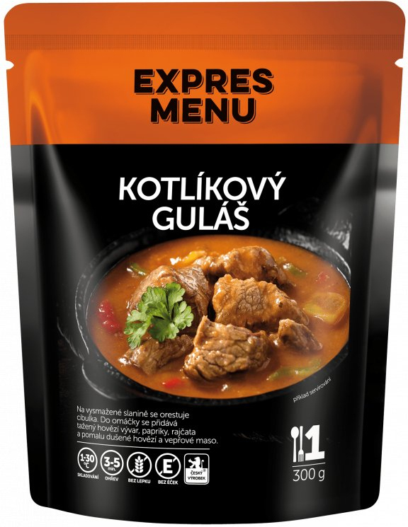 EXPRES MENU Kotlíkový guláš 600g