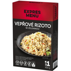 EXPRES MENU KM Bravčové rizoto so zeleninou 400g