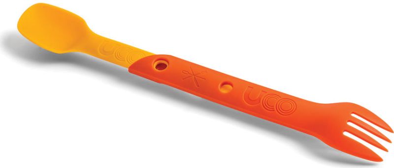 UCO Príbor Switch Spork Set - yellow / orange (UCO00390)