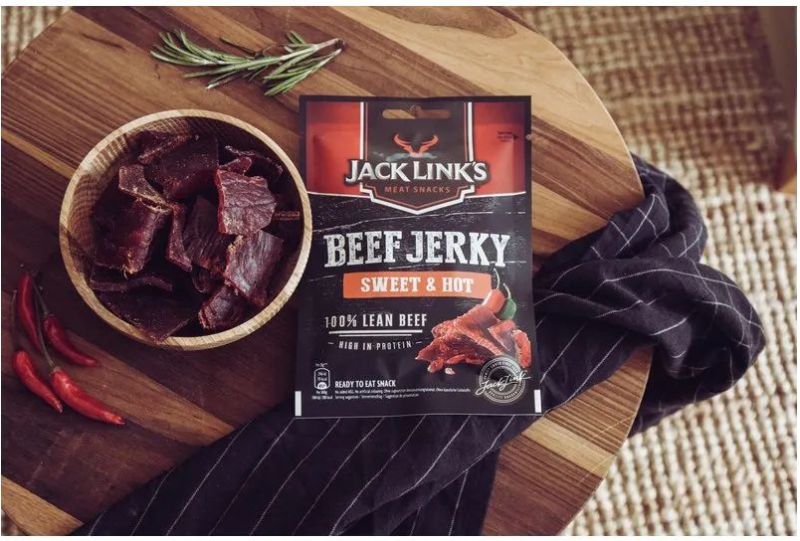 JACK LINKS Sušené mäso Sweet & Hot Jerky 60g