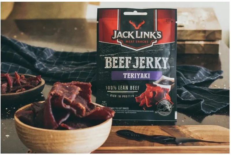 JACK LINKS Sušené mäso Beef Teriyaki 60g