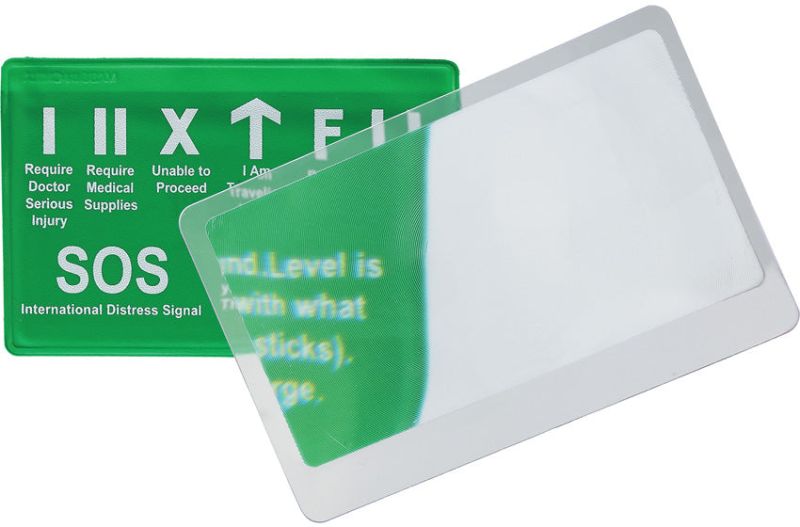 EXPLORER Lupa Credit Card (EXP60)