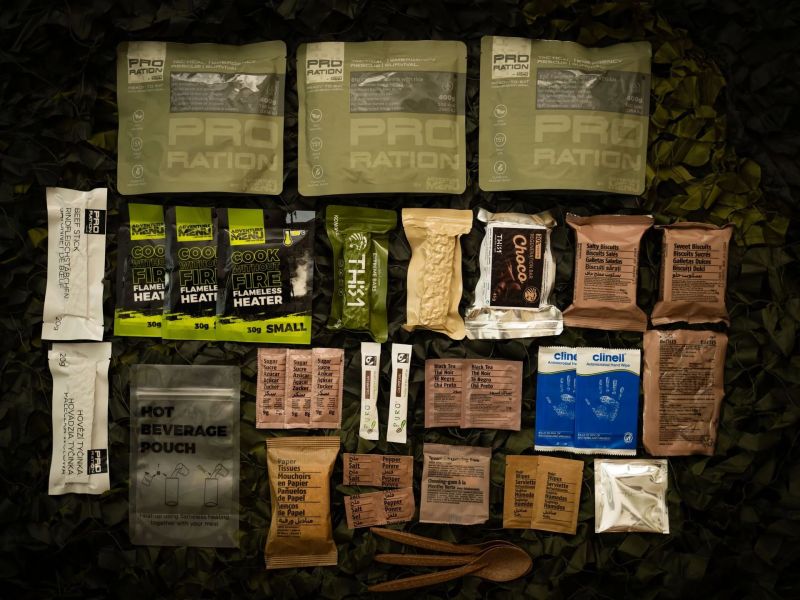 ADVENTURE MENU MRE Ultimate Tactical Ration FULL DAY MENU IV