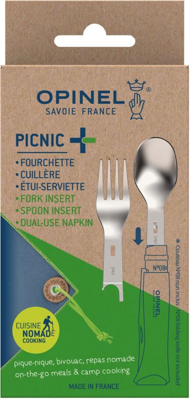 OPINEL Skladací príbor Picnic plus pre nože Opinel N°08 (002501)