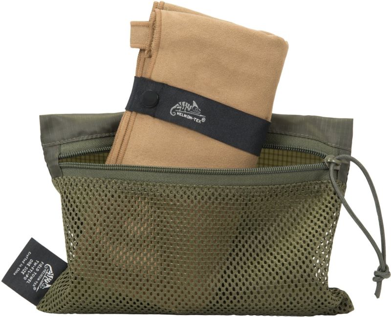 HELIKON Uterák Field Towel, large - olive green (TW-FTL-PO-02)